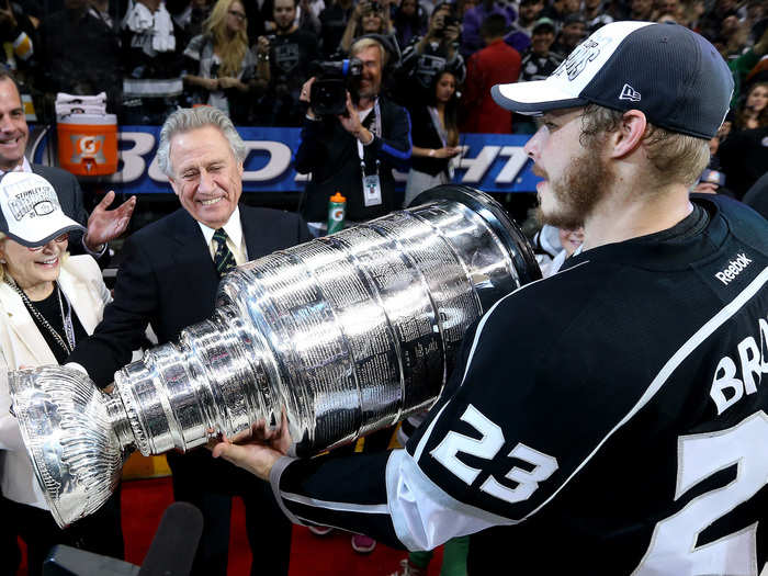 1: LA Kings owner Philip Anschutz — $13.1 billion