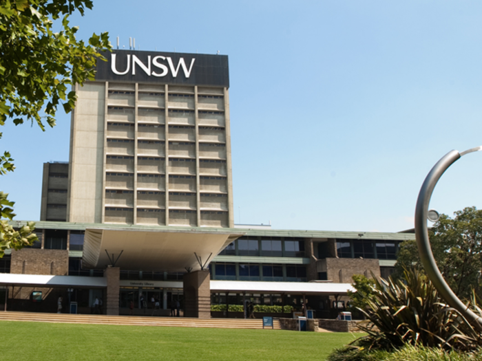 41. The University of New South Wales (UNSW Sydney)