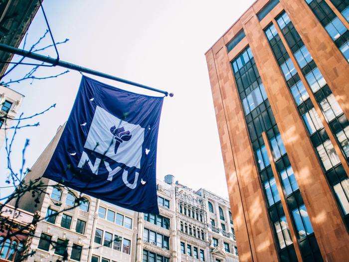 33. New York University (NYU)
