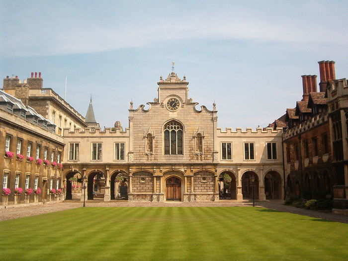 5. University of Cambridge