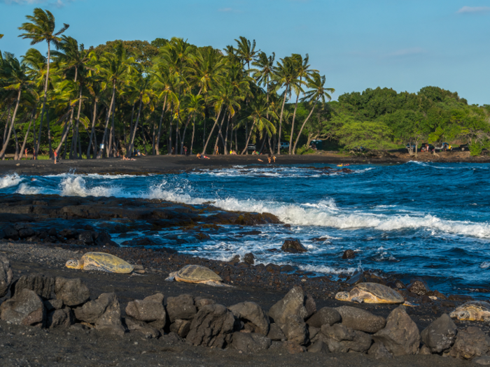 18. Hawaii