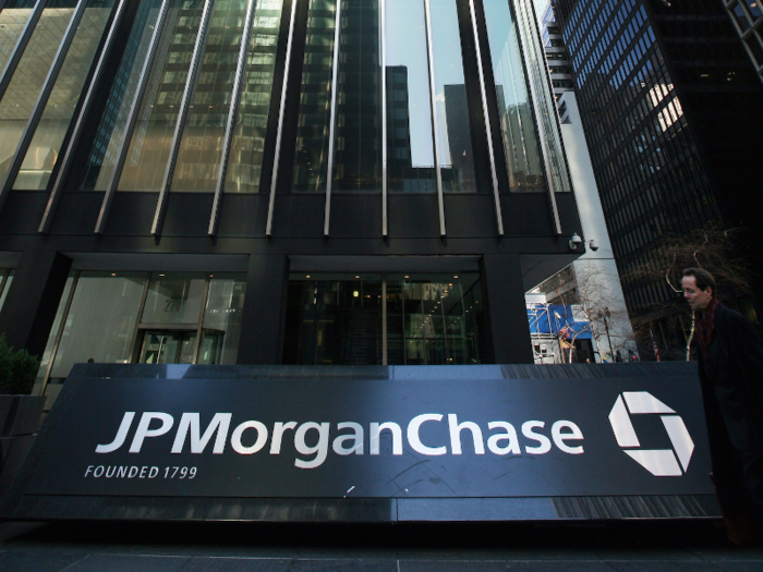 JP Morgan Chase