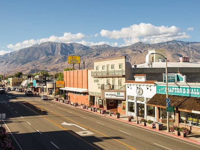 1. Bishop, California