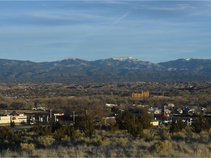 7. Espanola, New Mexico