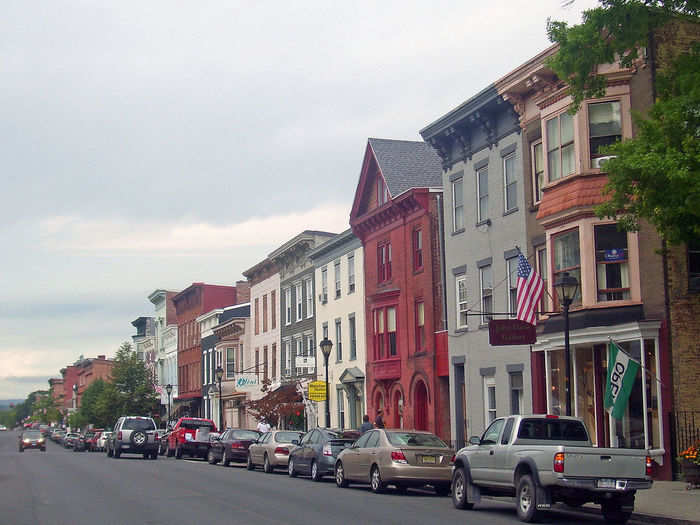 9. Hudson, New York