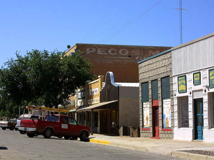 10. Pecos, Texas