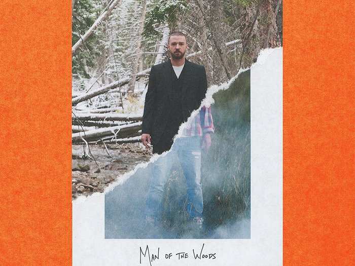 2018 (so far): Justin Timberlake — "Man of the Woods"