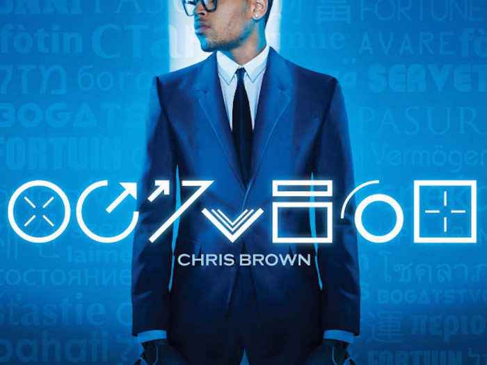 2012: Chris Brown — "Fortune"