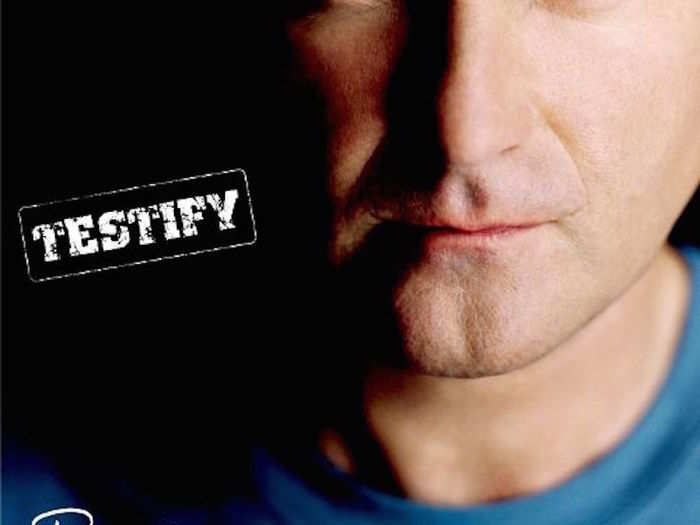 2002: Phil Collins — "Testify"