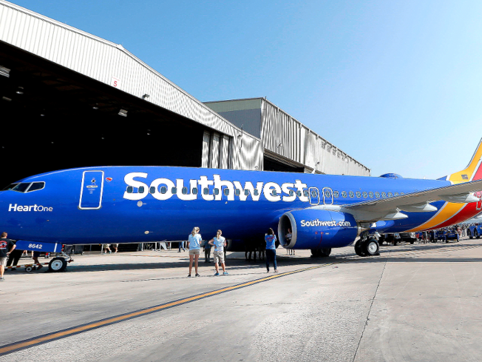 2. Southwest Airlines