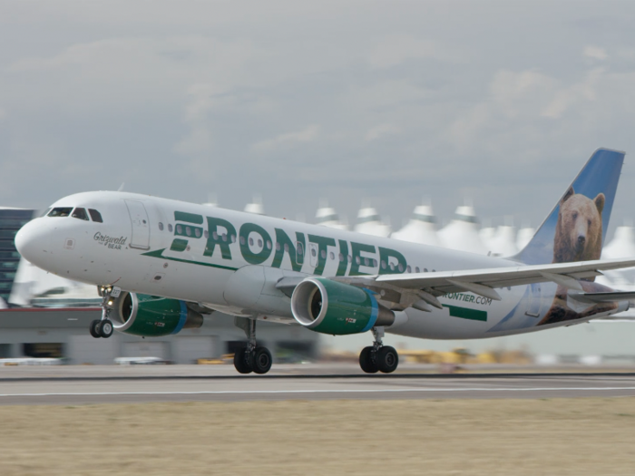 5. Frontier Airlines