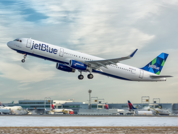 8. JetBlue