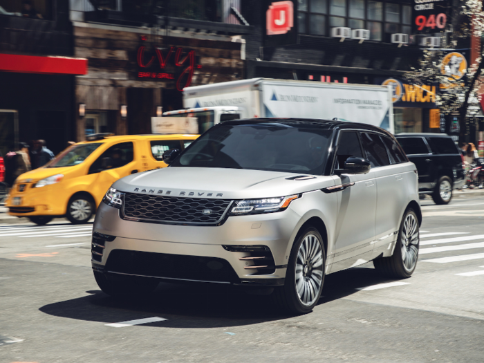 New, fully-loaded Range Rover