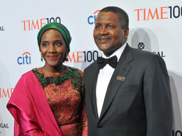 Aliko Dangote is the richest black billionaires on the planet with a fortune of $14.5 billion. The Nigerian has been married four times and has 15 children, including an adopted son — Abdulrahman Fasasi. Little is known about Dangote