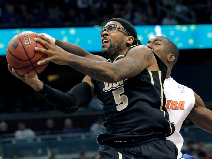 His son, Marcus Jordan, played basketball at the University of Central Florida from 2009 to 2012 where he scored an average of 12.3 points per game.