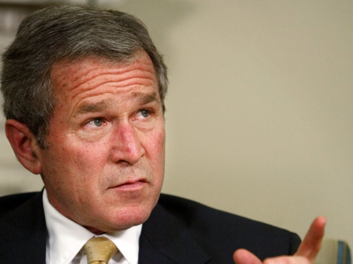 3: George W. Bush