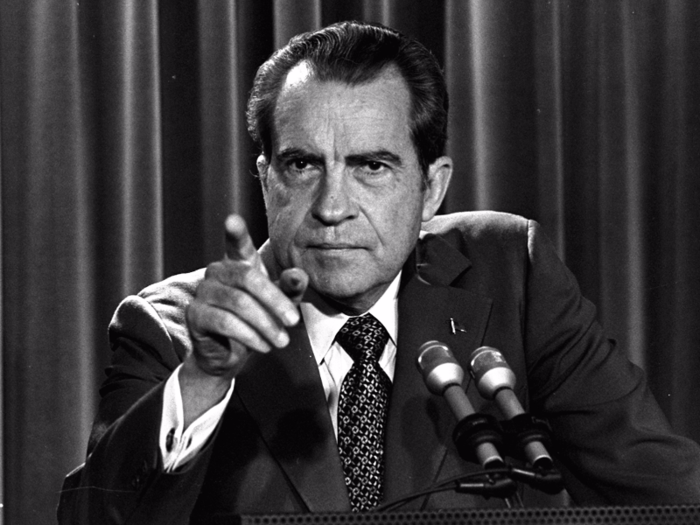5: Richard Nixon