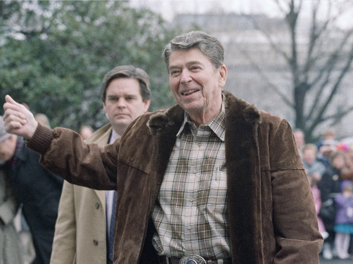 8: Ronald Reagan