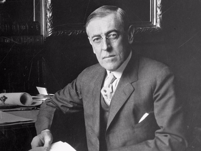 12: Woodrow Wilson