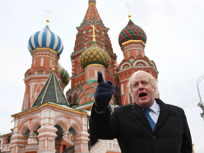 12 p.m. (approx) — UK Foreign Secretary Boris Johnson says Britain will "respond appropriately and robustly" if evidence emerges of Russia