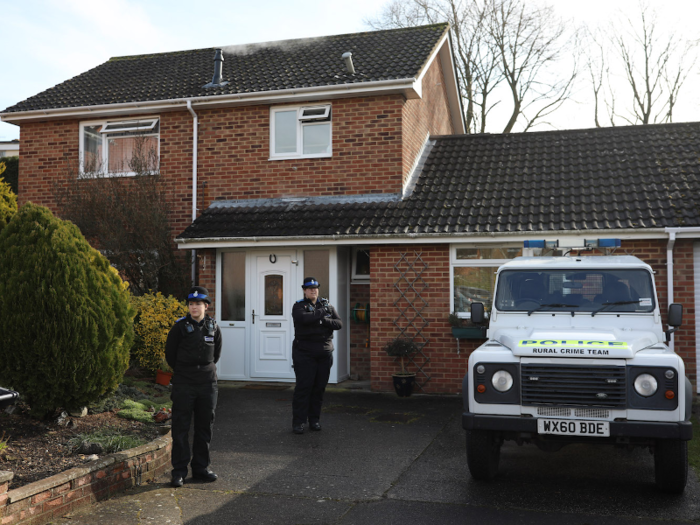 2011 — Skripal and his wife, Liudmilla, buy a semi-detached home in Salisbury. Skripal