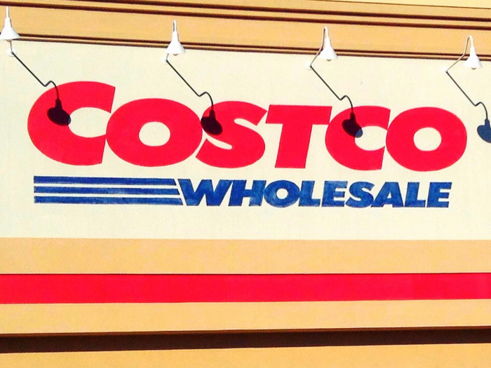 First, I went to Costco. I got there about five minutes after it opened, and I was surprised by how many people were there so early. Even though it
