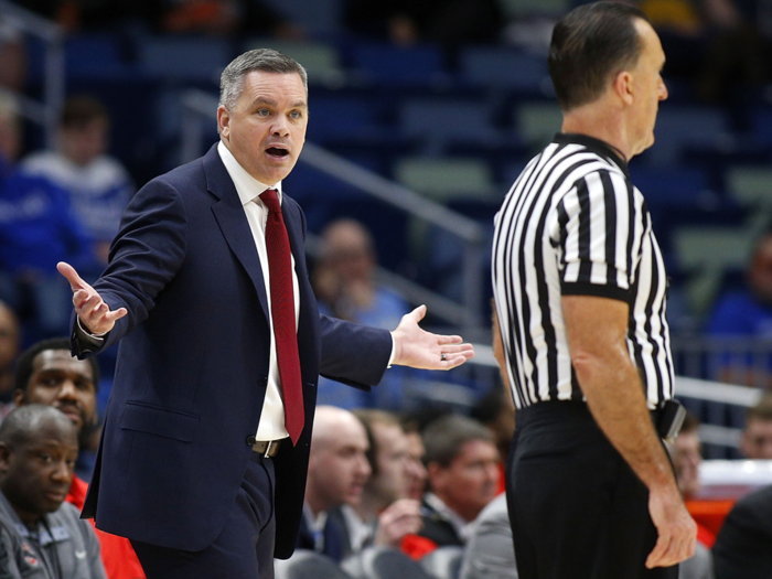 3. Chris Holtmann — $7.1 million