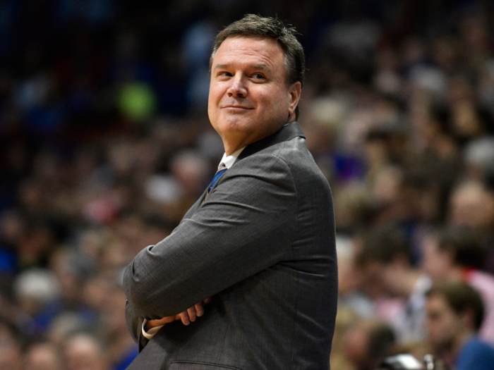 4. Bill Self — $5.0 million