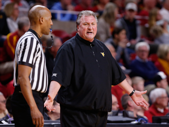 7. Bob Huggins — $3.8 million