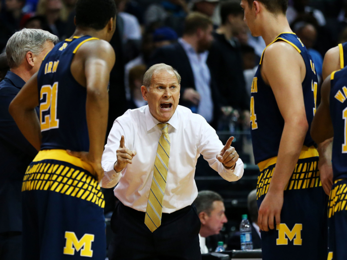 9. John Beilein — $3.4 million