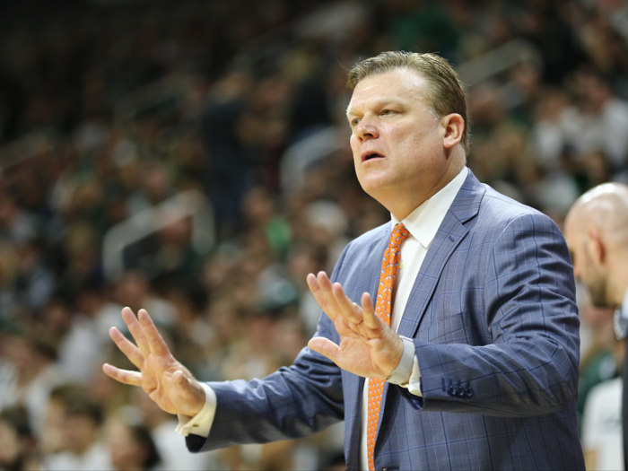 18. Brad Underwood — $2.8 million