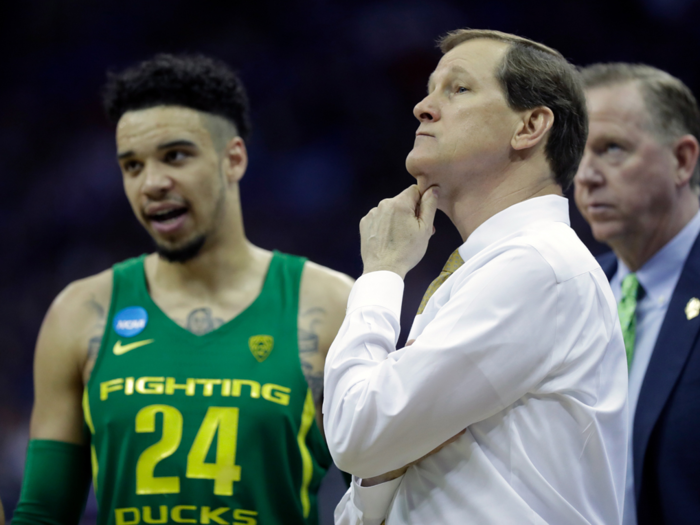 22. Dana Altman — $2.7 million