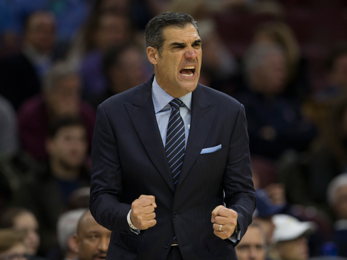 24. Jay Wright — 2.6 million