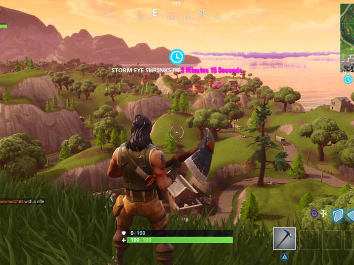 "Fortnite: Battle Royale" sounds complicated, but it