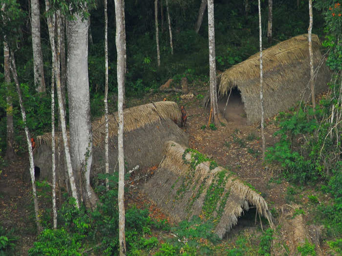 FUNAI seeks to protect these uncontacted tribes, as well as other indigenous people of the Amazon River Basin, with infrequent flyovers, checking to see if they
