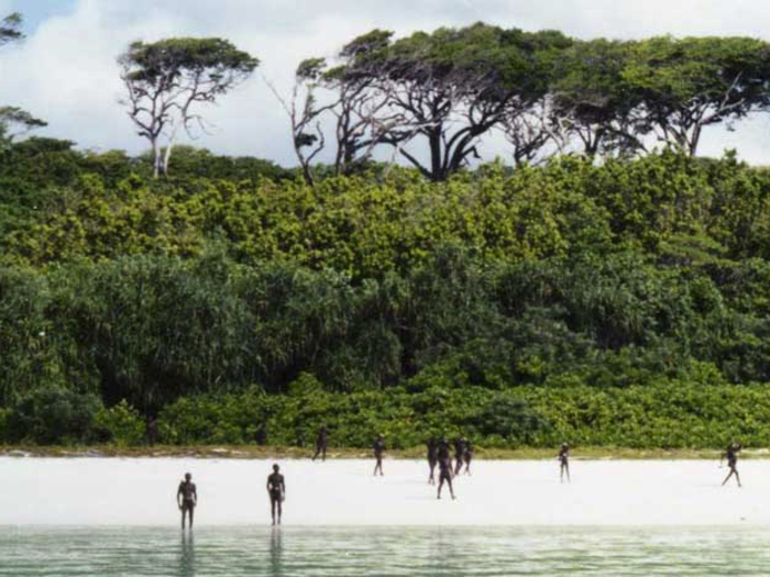 And just off the coast of the Andaman Islands is North Sentinel Island, home to the Sentinelese: A group that attacks just about anyone who comes ashore.