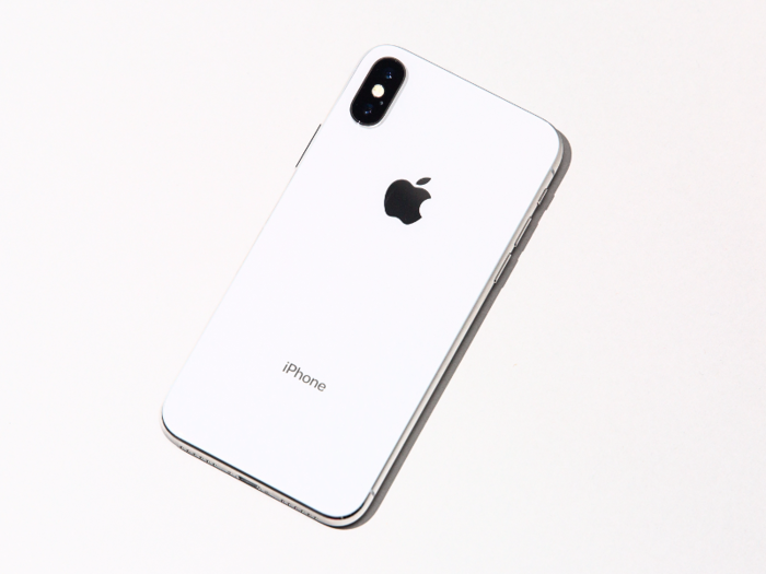 1. Apple iPhone X