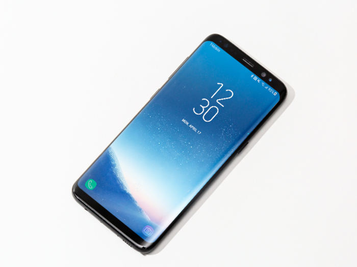 4. Samsung Galaxy S8+