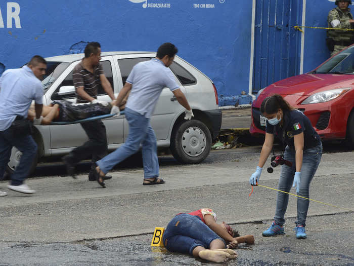 3. Acapulco, Mexico, had 106.63 homicides per 100,000 residents.