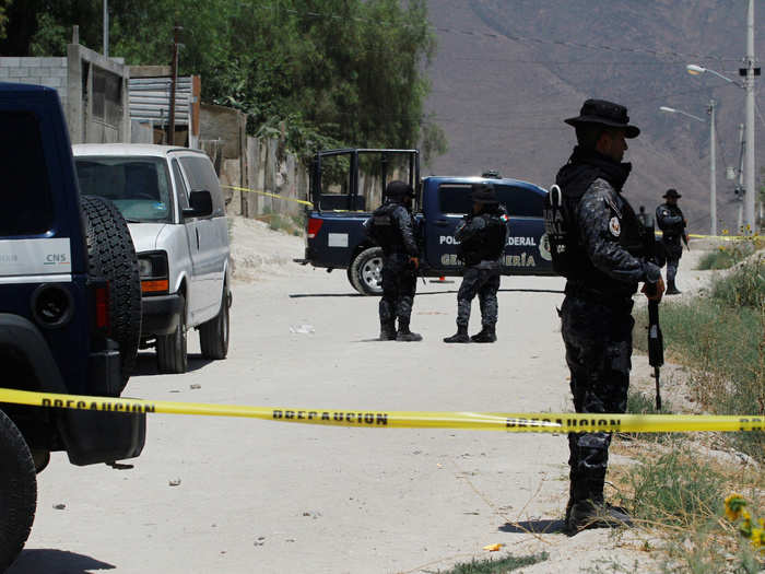 5. Tijuana, Mexico, had 100.77 homicides per 100,000 residents.