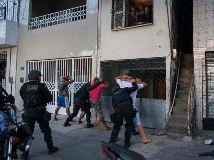 7. Fortaleza, Brazil, had 83.48 homicides per 100,000 residents.