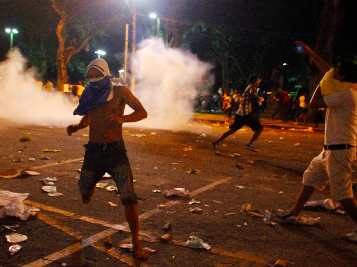 10. Belem, Brazil, had 71.38 homicides per 100,000 residents.