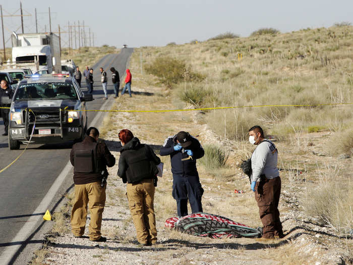 20. Ciudad Juarez, Mexico, had 56.16 homicides per 100,000.