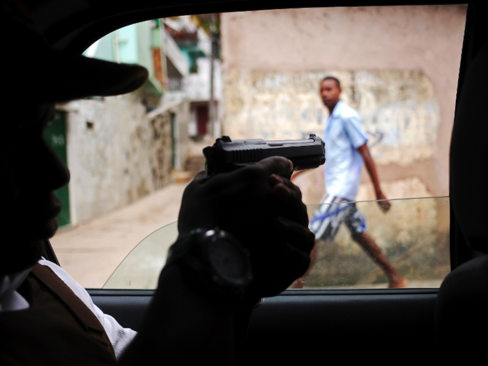 25. Salvador, Brazil, had 51.58 homicides per 100,000 residents.