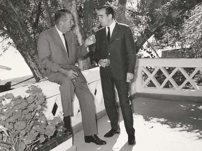 Secretary Tommie Wilck would prepare Disney a Scotch Mist drink at the end of the workday. The beverage was "mostly ice," Wilck said, in an interview with The Walt Disney Family Museum. "He may have consumed a lot of liquid but I don’t think he really got much liquor," he said.