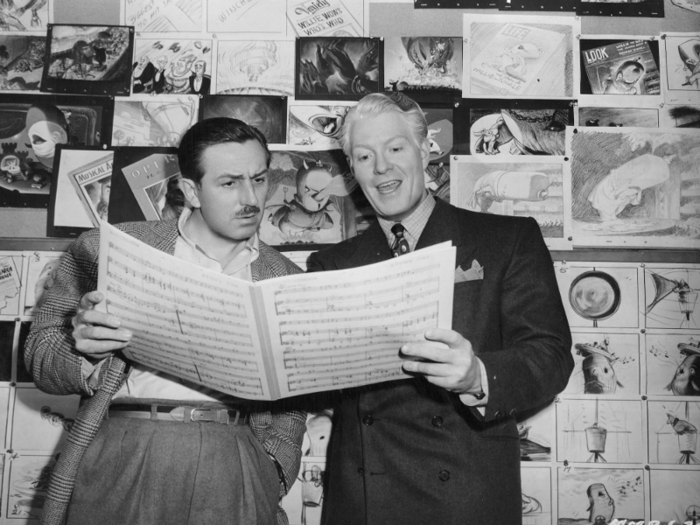 As a boss, Disney was never effusive with praise, but Thomas wrote that his employees considered it "a triumph" if Disney shed a tear over the script or scene they were working on.