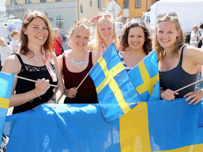 2. Sweden. Falling one position from its top spot in 2017, Swedes have the most progressive attitudes towards gender equality, according to a report from YouGov.