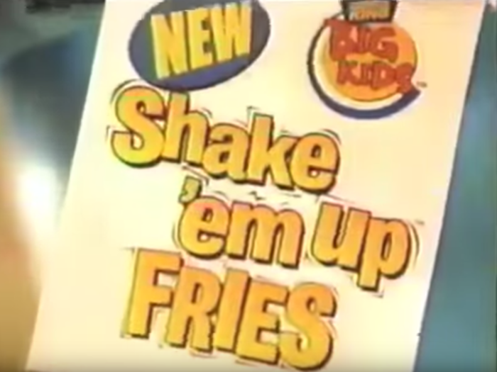 Burger King: Shake Em Up Fries