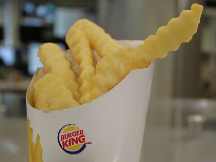 Burger King: Satisfries