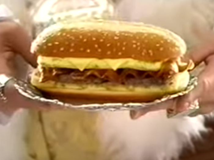 Burger King: Enormous Omelette Sandwich